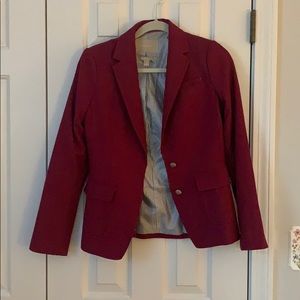 Garnet Banana Republic blazer size 0